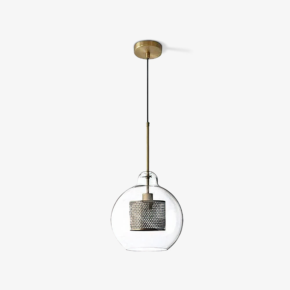 Veleine Pendelleuchte Chiswick Glas für Wohnzimmer