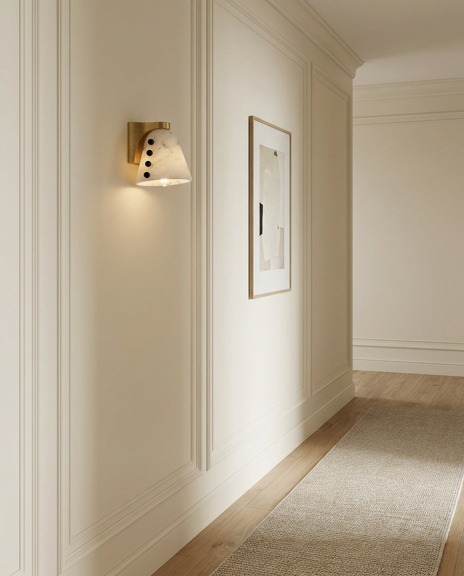 Rivet Wandleuchte Minimalistisch Luxus Schlafzimmer | Cielum