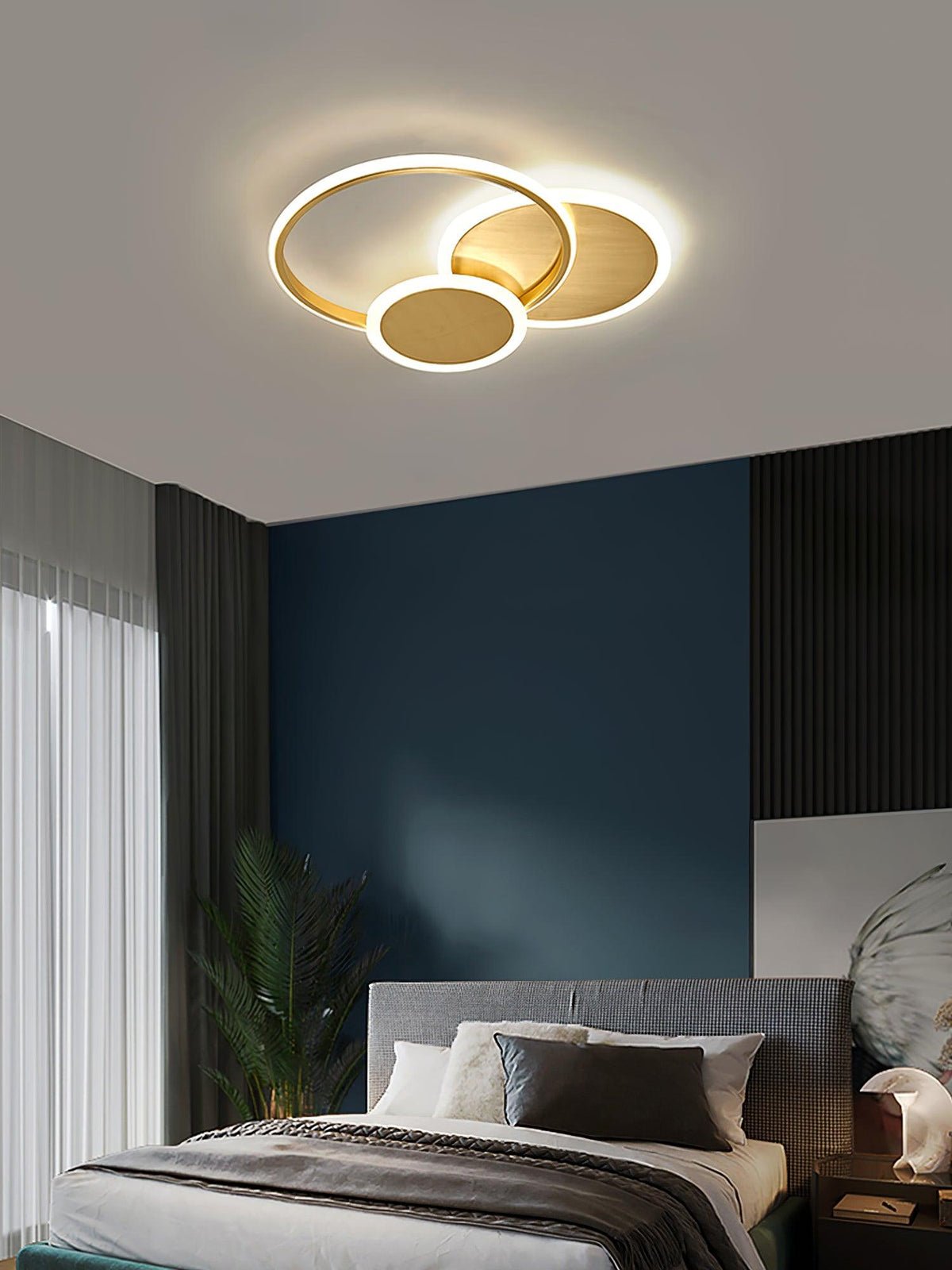 Insk Deckenleuchte Art Circles LED