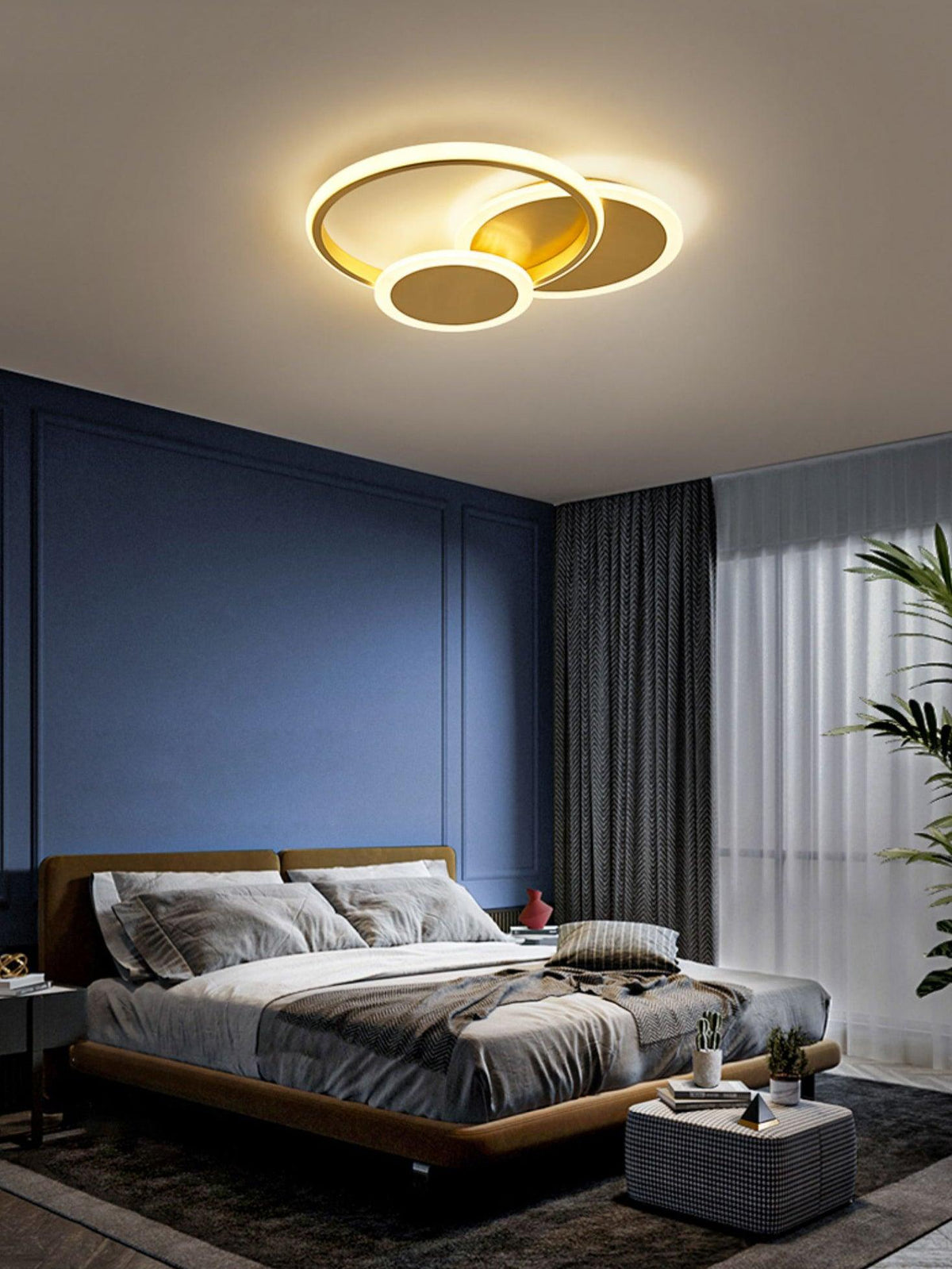 Insk Deckenleuchte Art Circles LED