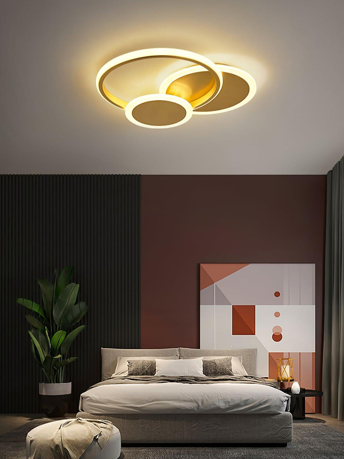 Insk Deckenleuchte Art Circles LED