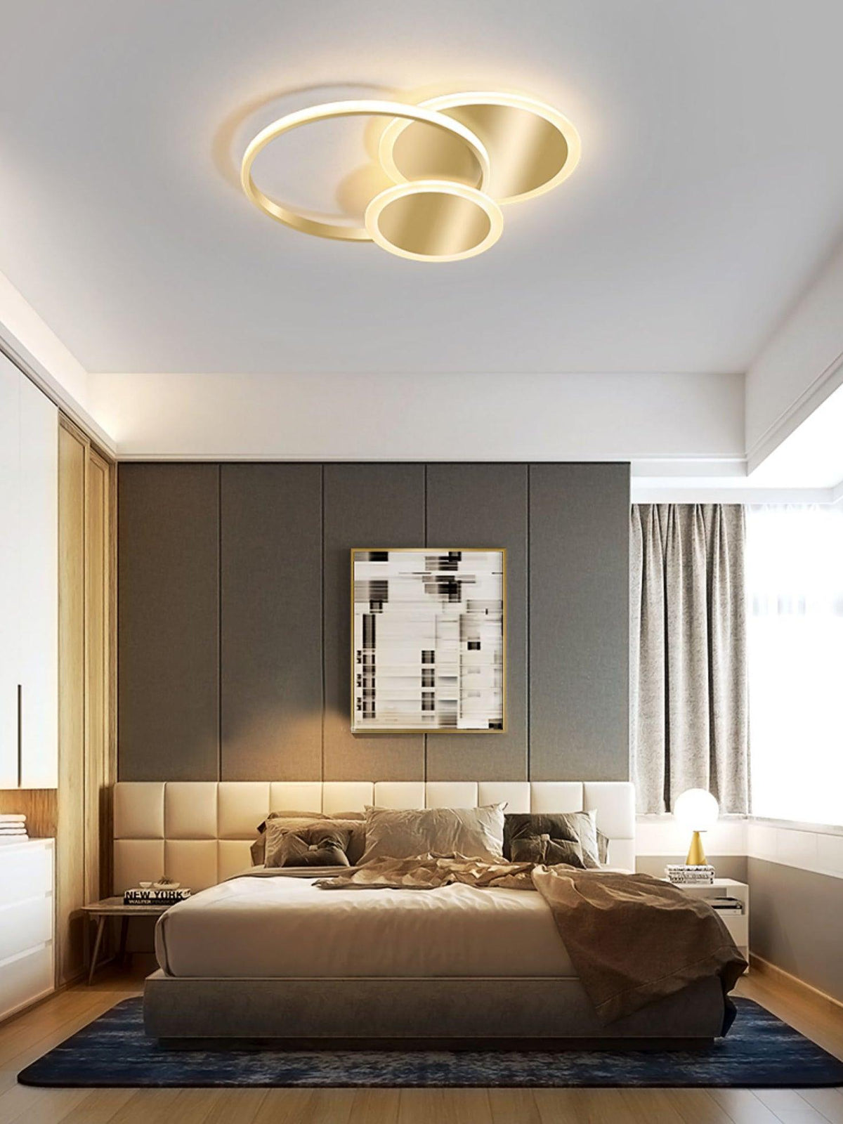 Insk Deckenleuchte Art Circles LED