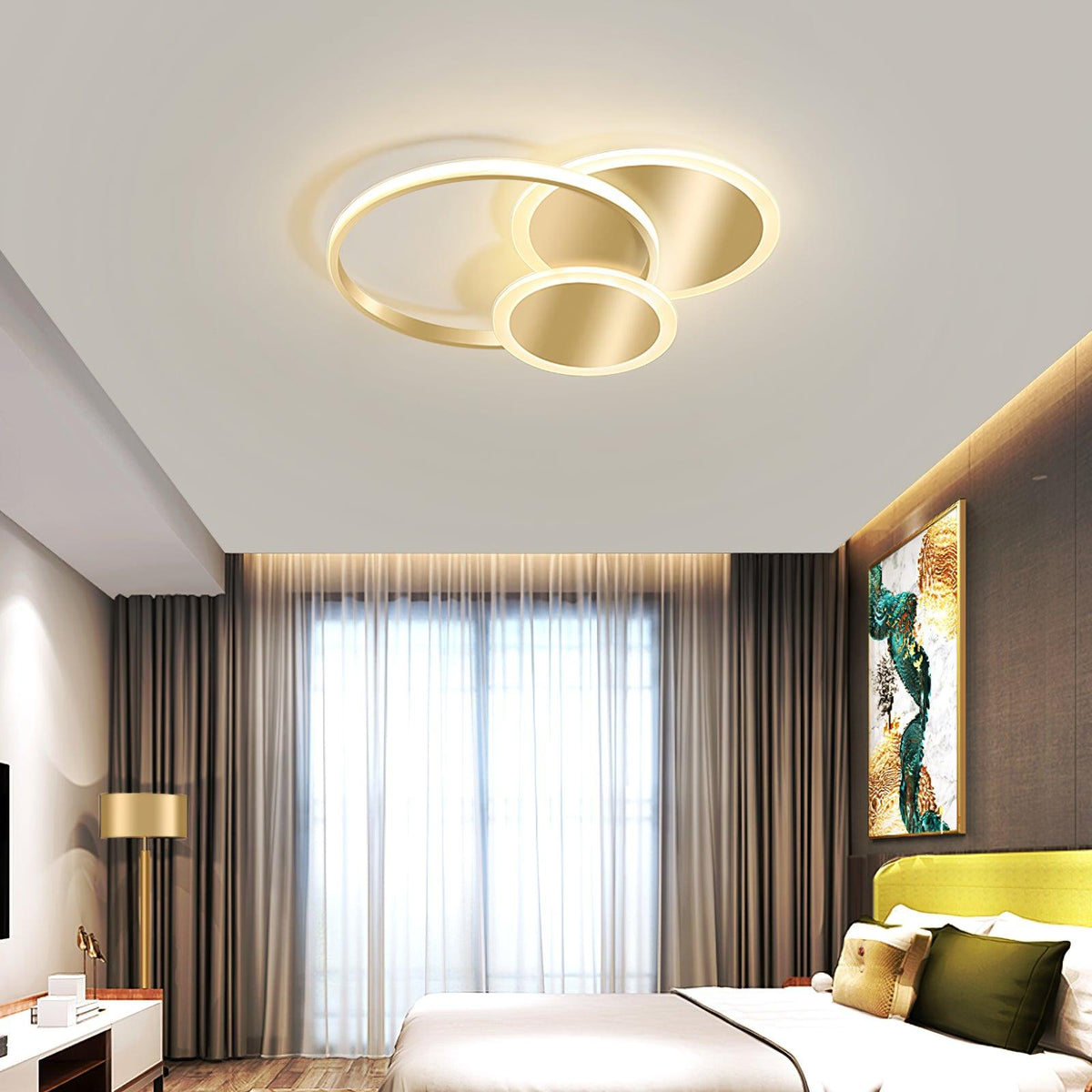 Insk Deckenleuchte Art Circles LED