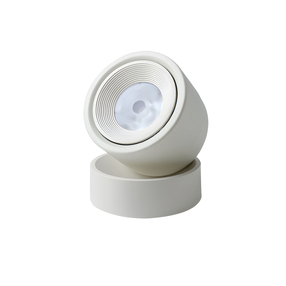 Coriel zeitgenössische minimalistische Deckenleuchte mit rotierender Oberfläche