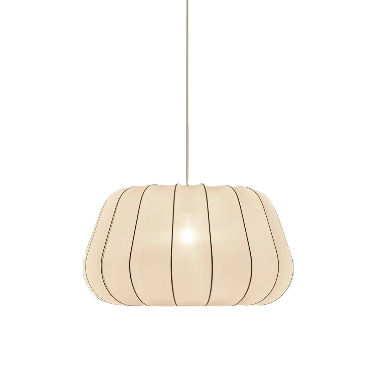 Zenell Elegance Cloud-Stoff-Pendelleuchte