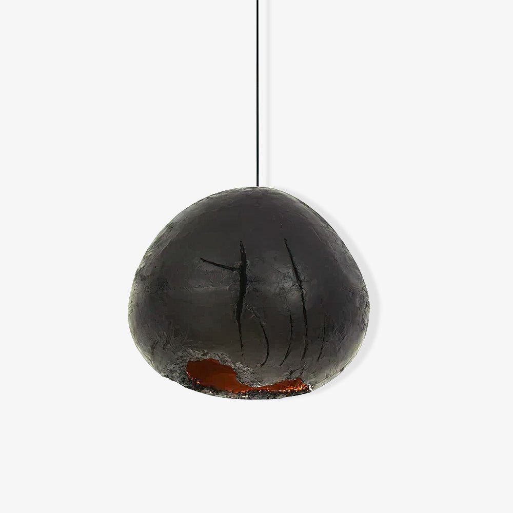 Casolira Wabi-Sabi Kunstharz-Pendelleuchte