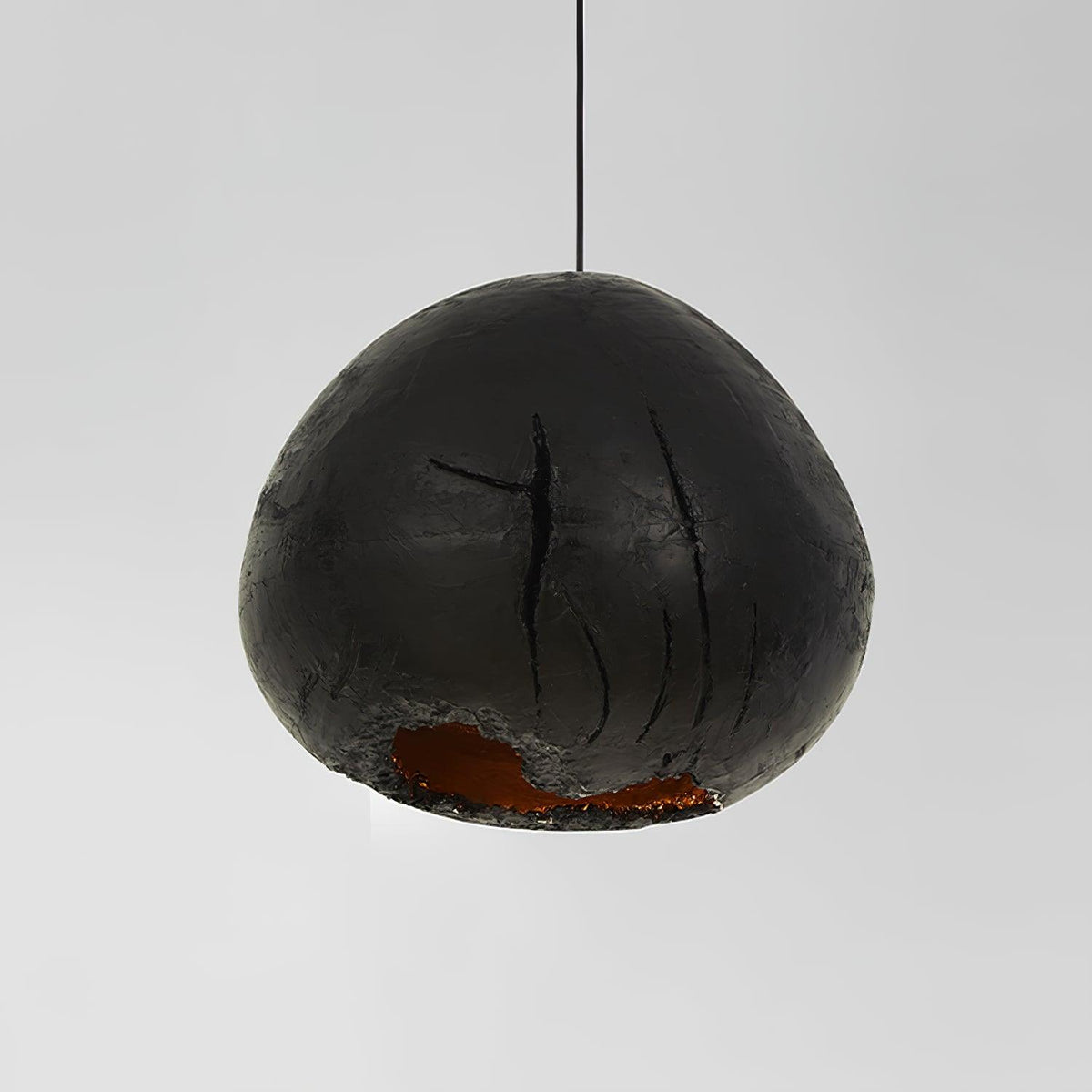 Casolira Wabi-Sabi Kunstharz-Pendelleuchte