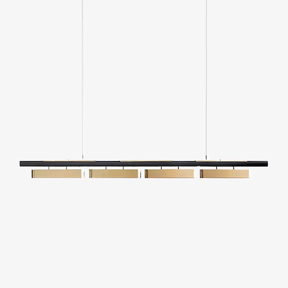 Liorent Messing Minimalistische Pendelleuchte