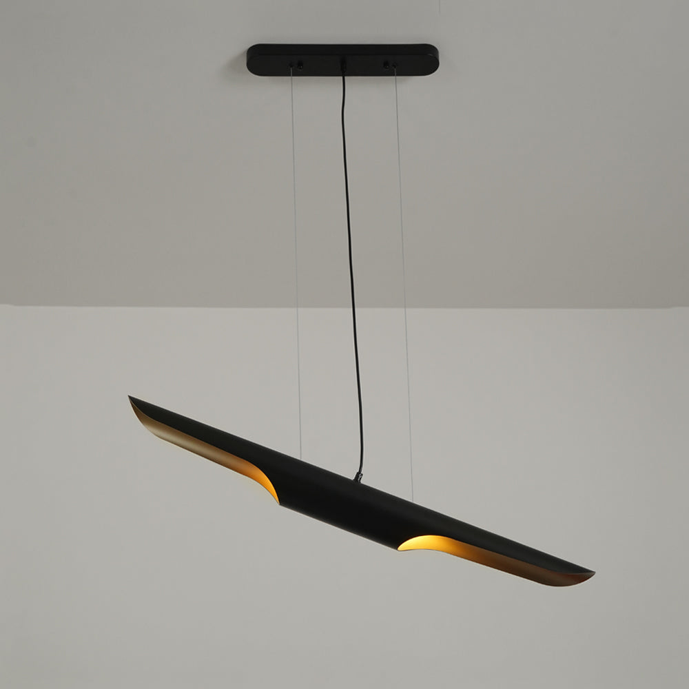 Raelond moderne Pendelleuchte Rohr