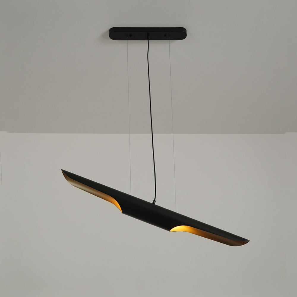 Raelond moderne Pendelleuchte Rohr