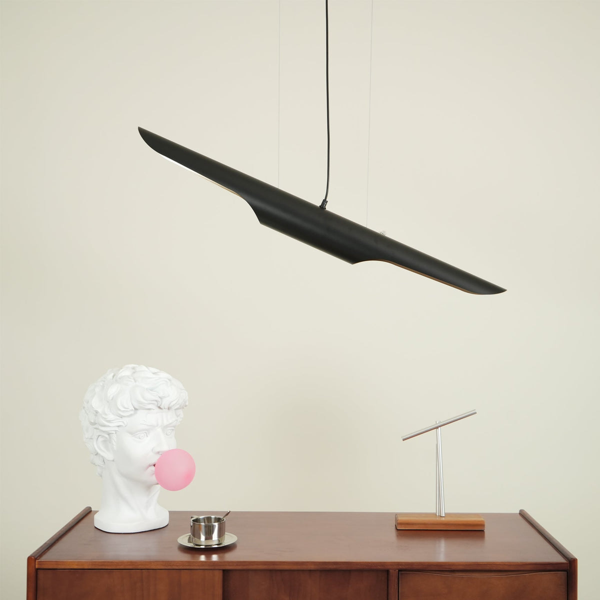 Raelond moderne Pendelleuchte Rohr