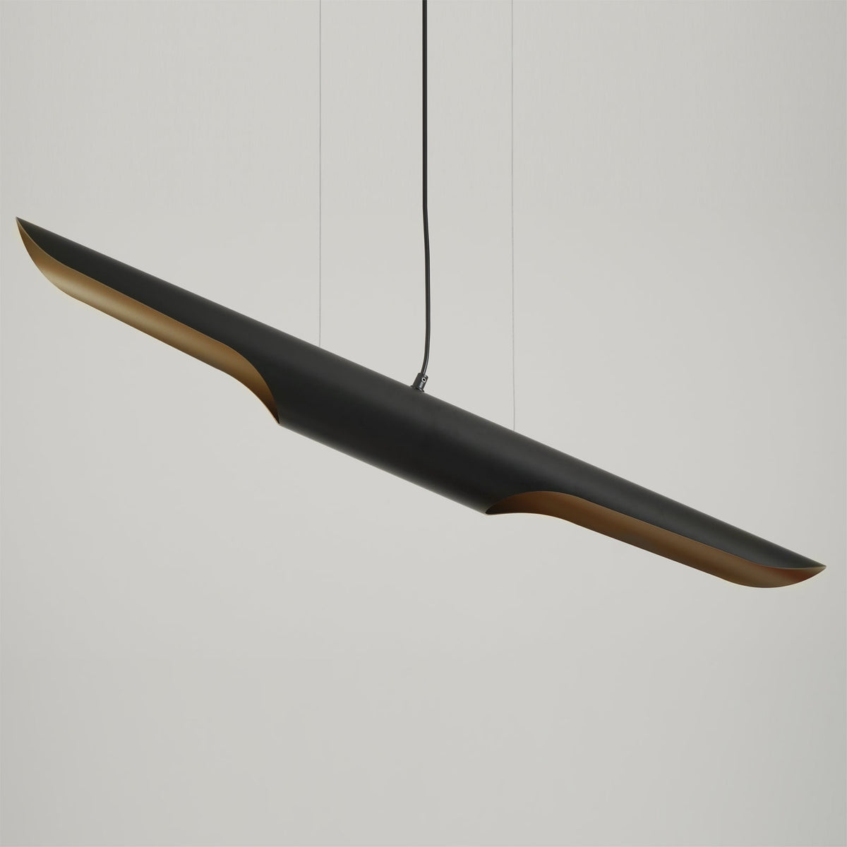 Raelond moderne Pendelleuchte Rohr