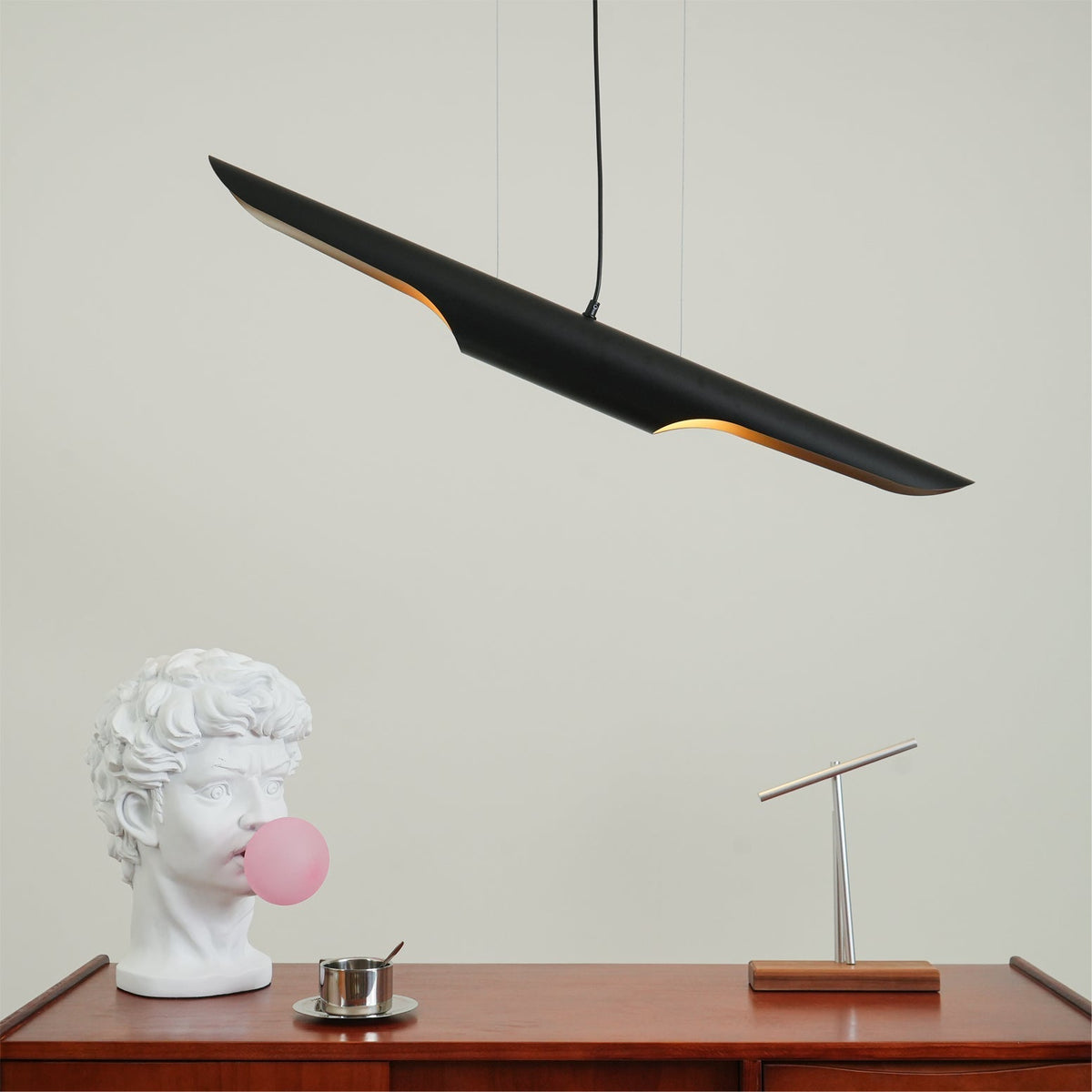 Raelond moderne Pendelleuchte Rohr