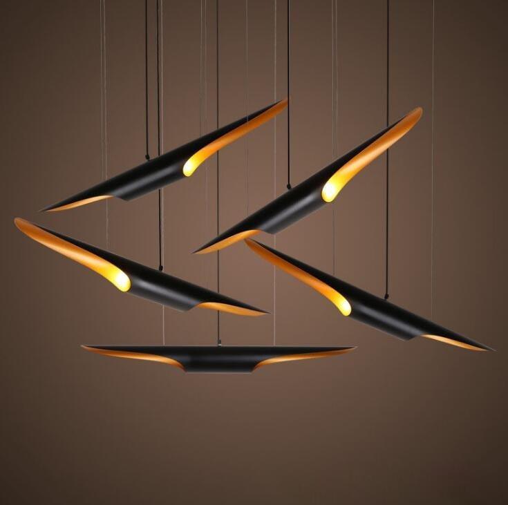 Raelond moderne Pendelleuchte Rohr