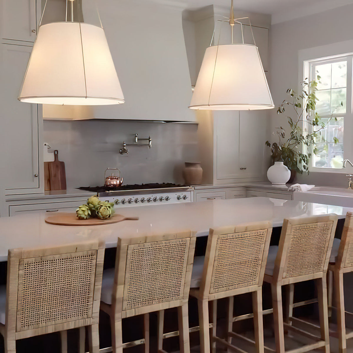 Demeter Drum Pendant Light