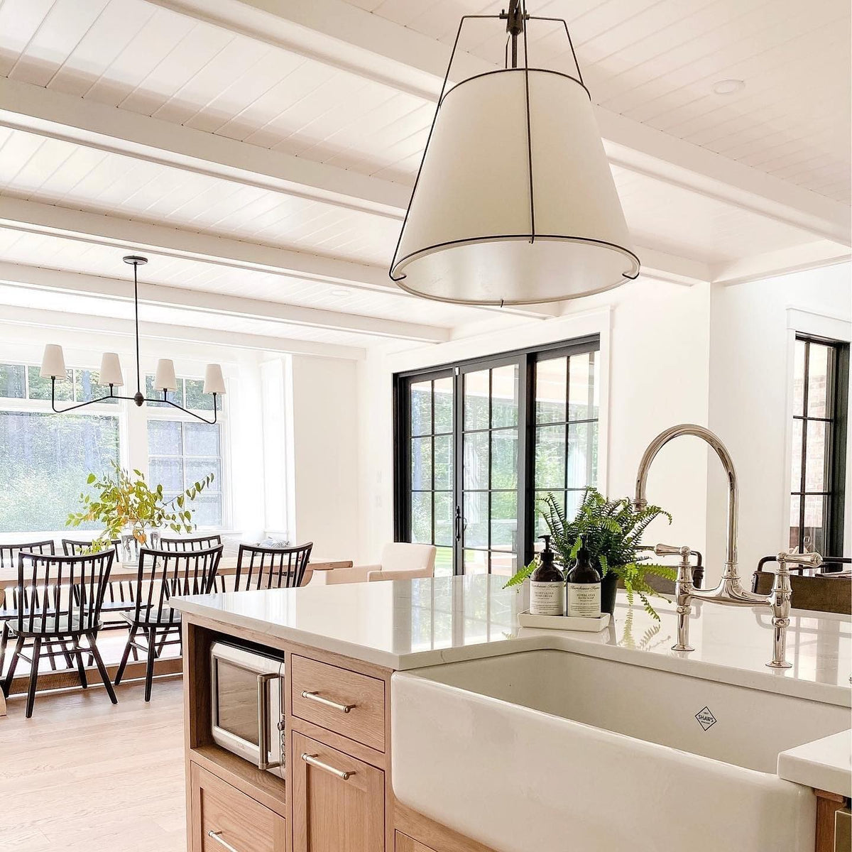 Demeter Drum Pendant Light