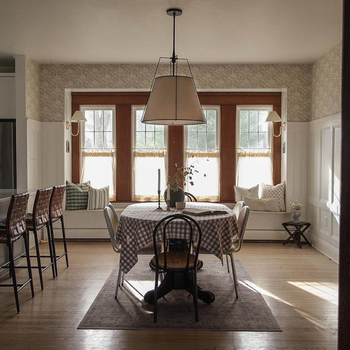 Demeter Drum Pendant Light