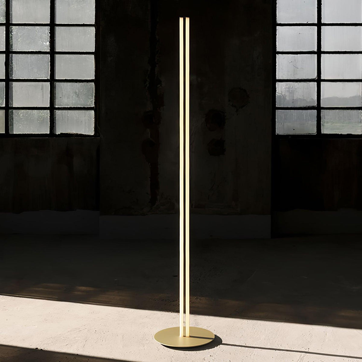 Zesoril moderne Aluminium-Tischlampe