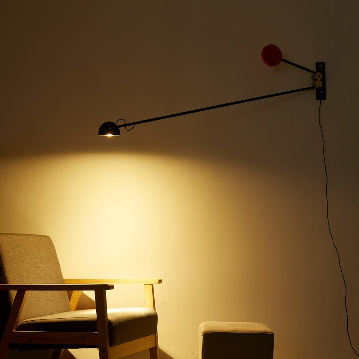 Ulphael zeitgenössische minimalistische Wandleuchte