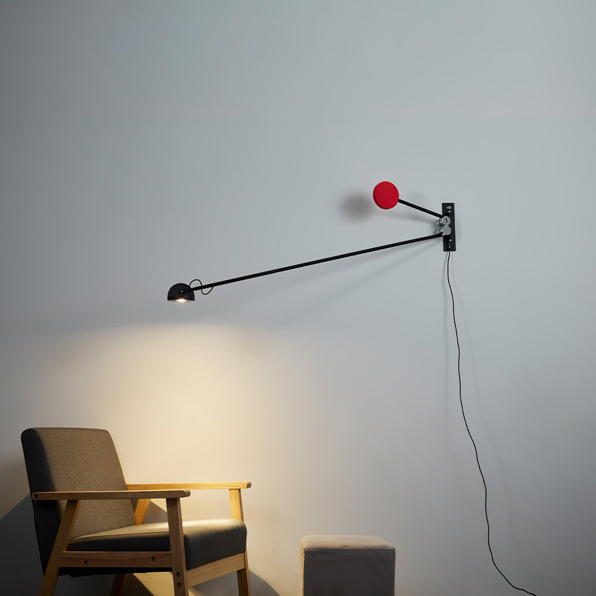 Precision Movement Wandleuchte