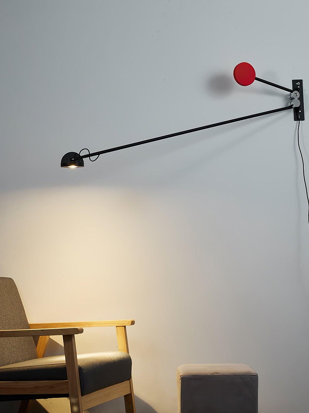 Ulphael zeitgenössische minimalistische Wandleuchte