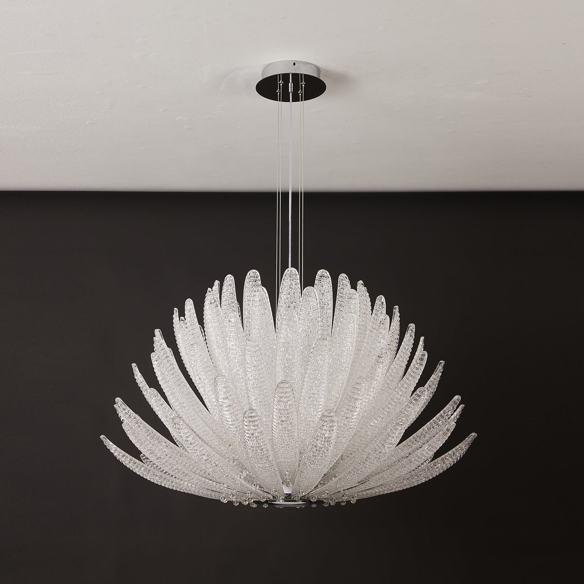 Chrysant Kronleuchter