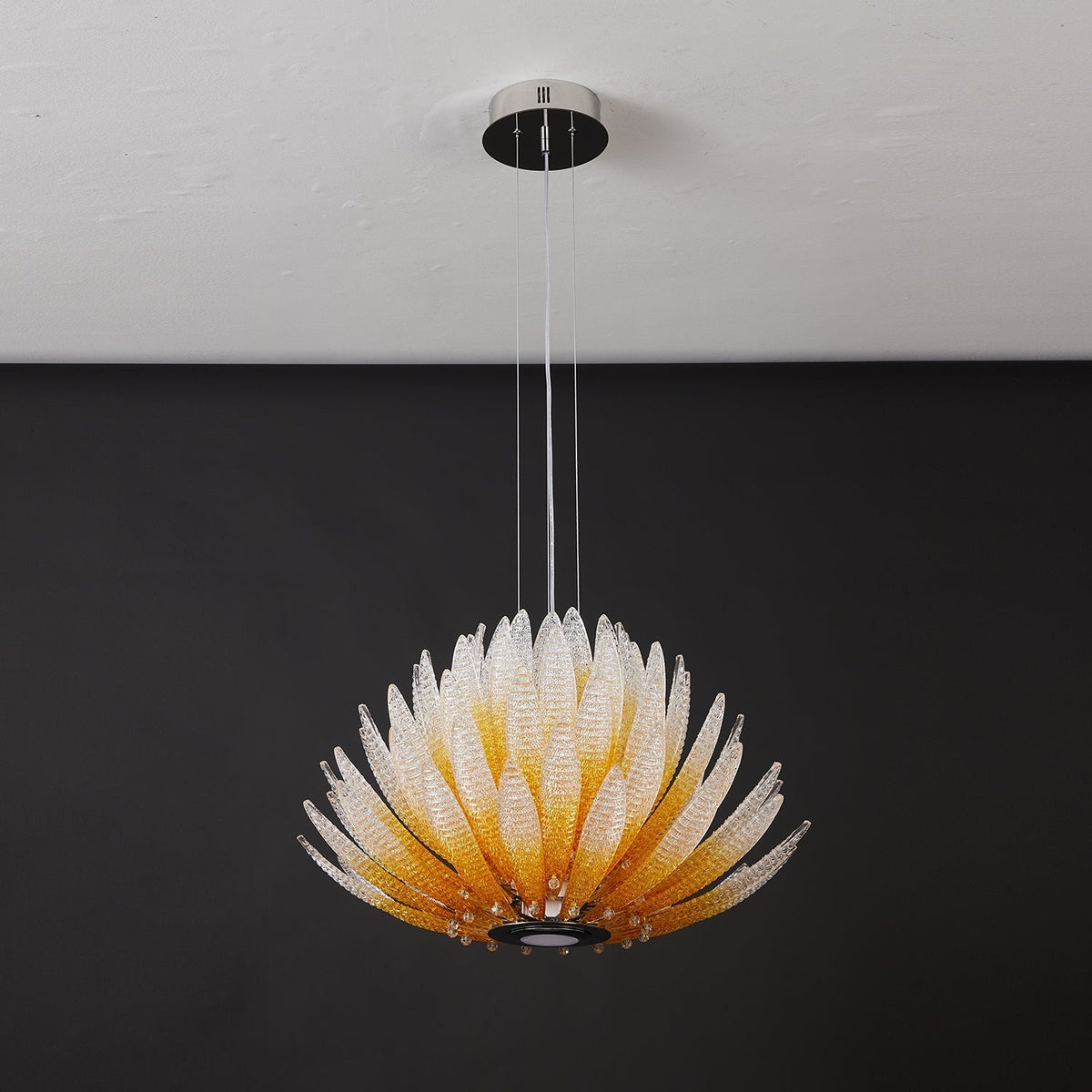 Chrysant Kronleuchter