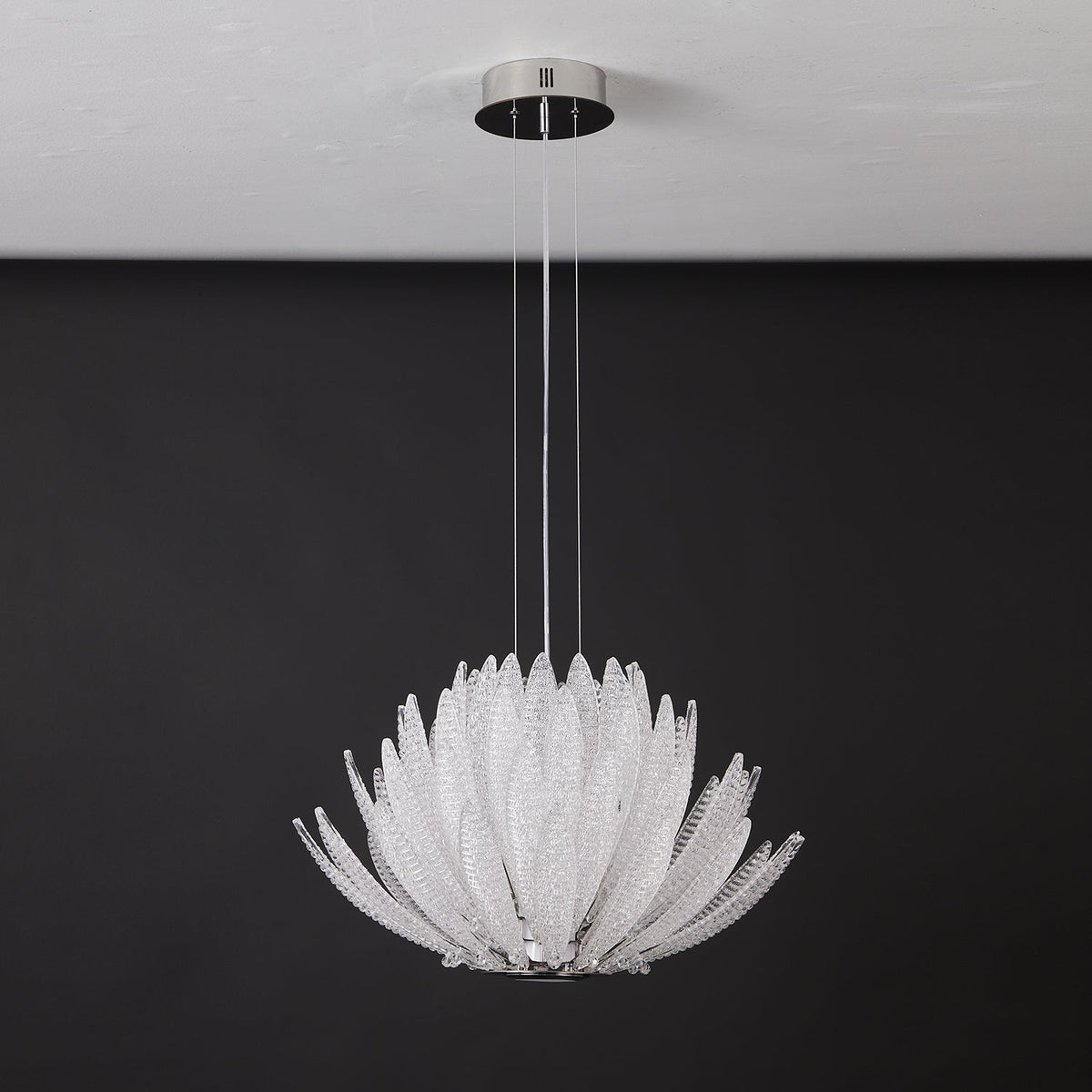 Chrysant Kronleuchter