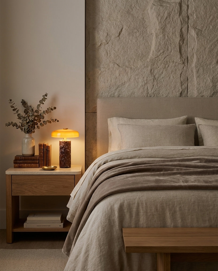 Casterstone Tischleuchte
