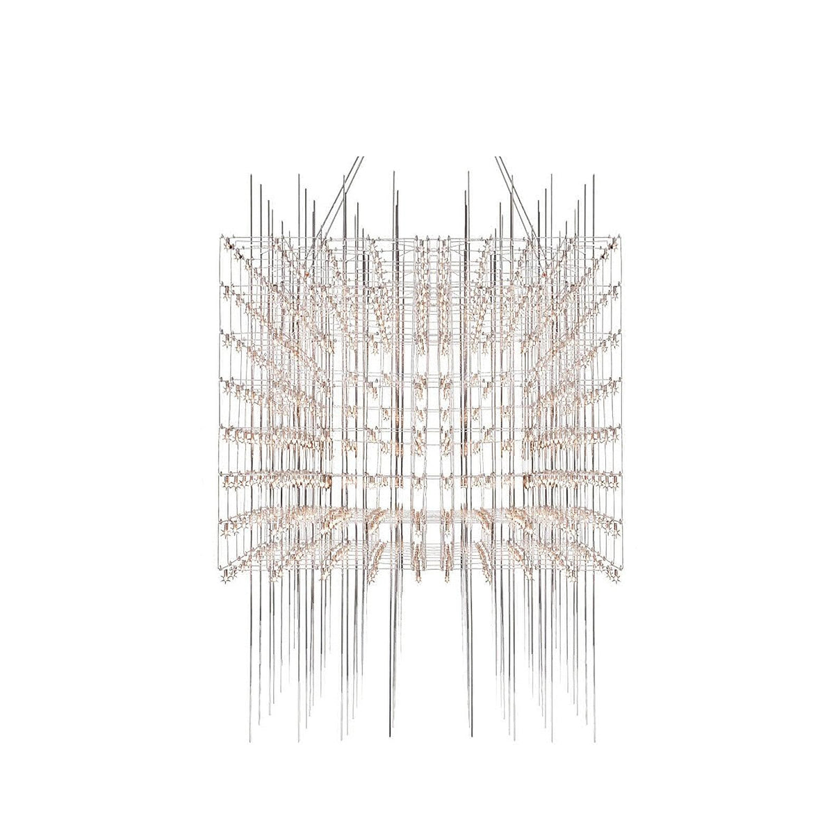 Avtalan zeitgenössische luxuriöse Pendelleuchte im Kubus-Design
