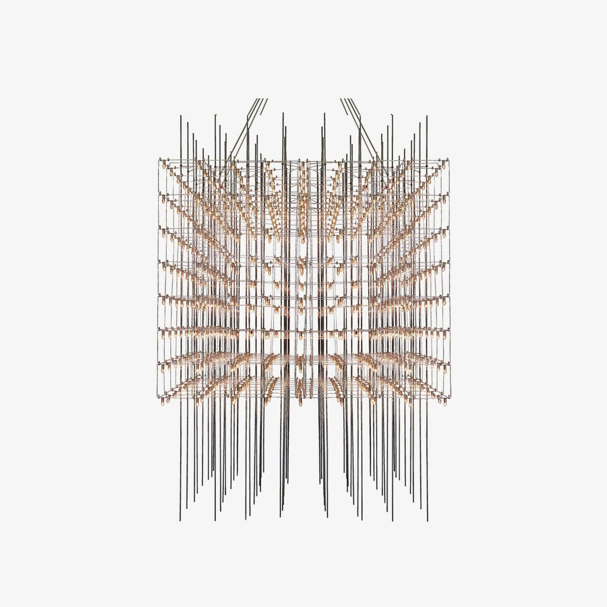Avtalan zeitgenössische luxuriöse Pendelleuchte im Kubus-Design