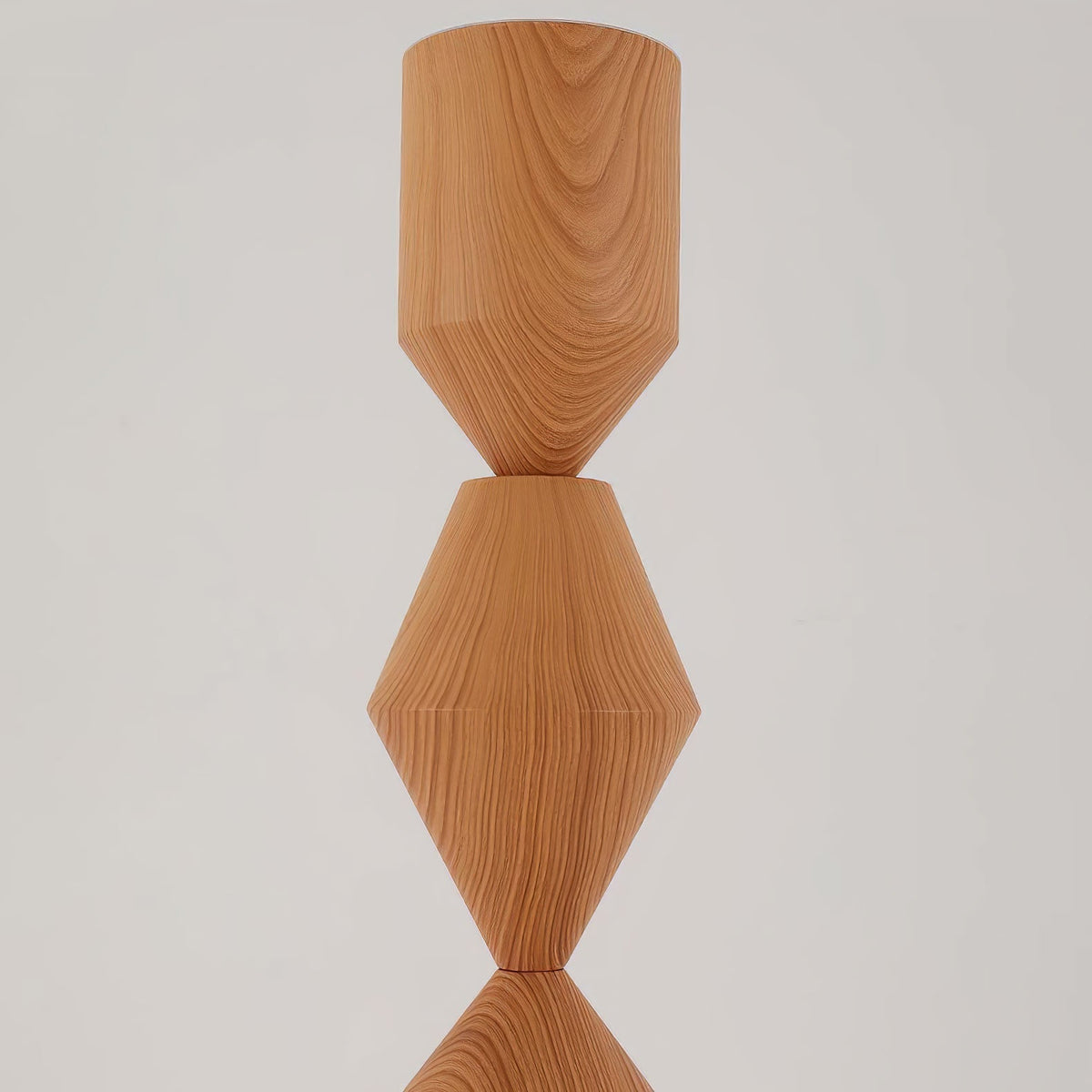 Drisen Minimalistische Stehleuchte aus Holz