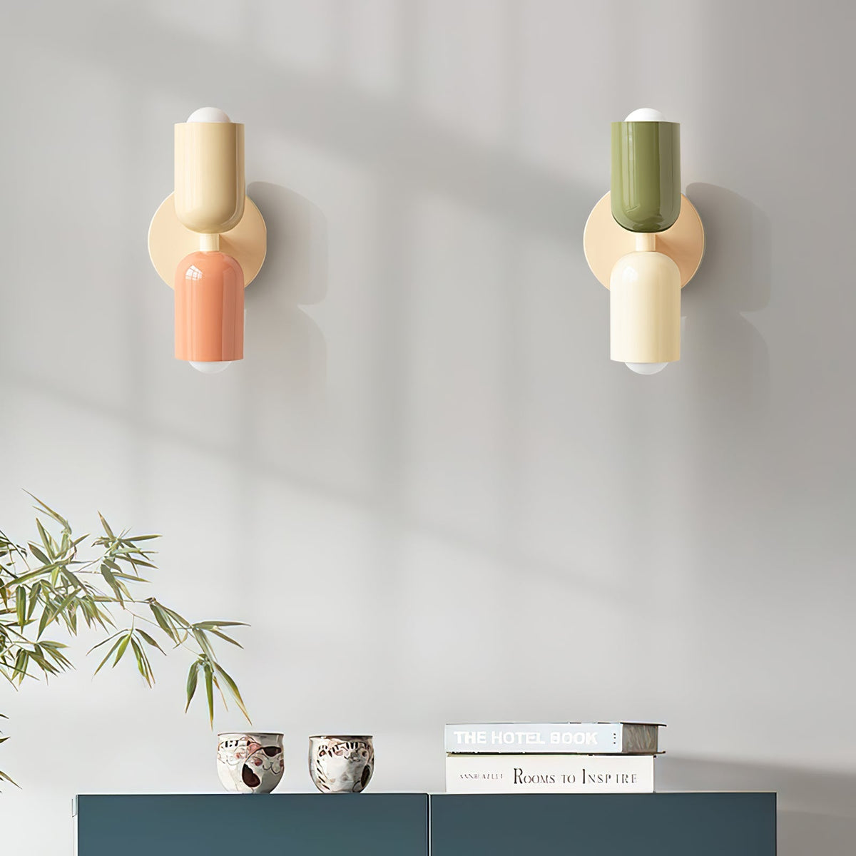 Teriisaine Wandleuchte Double Directional