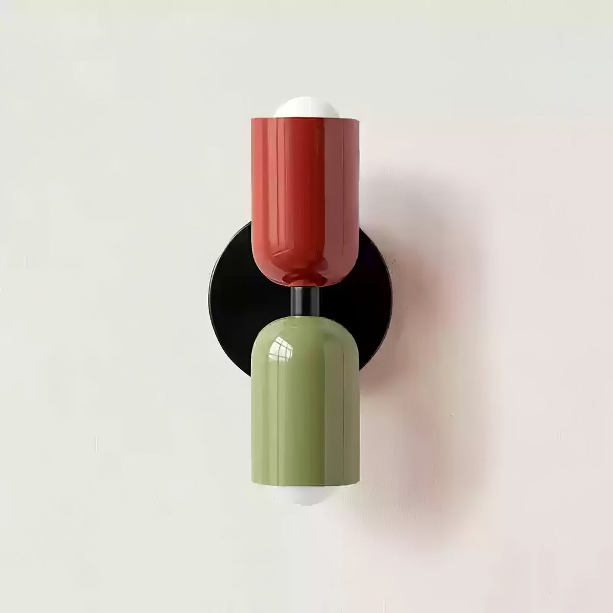 Teriielle Wandleuchte Grün Schwarz Minimalistisch Mit Stecker