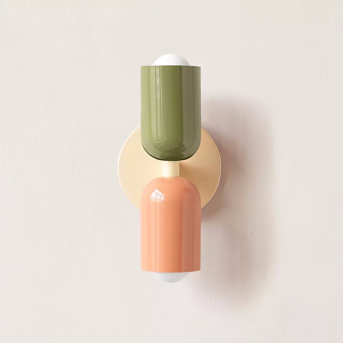 Teriielle Wandleuchte Grün Schwarz Minimalistisch Mit Stecker