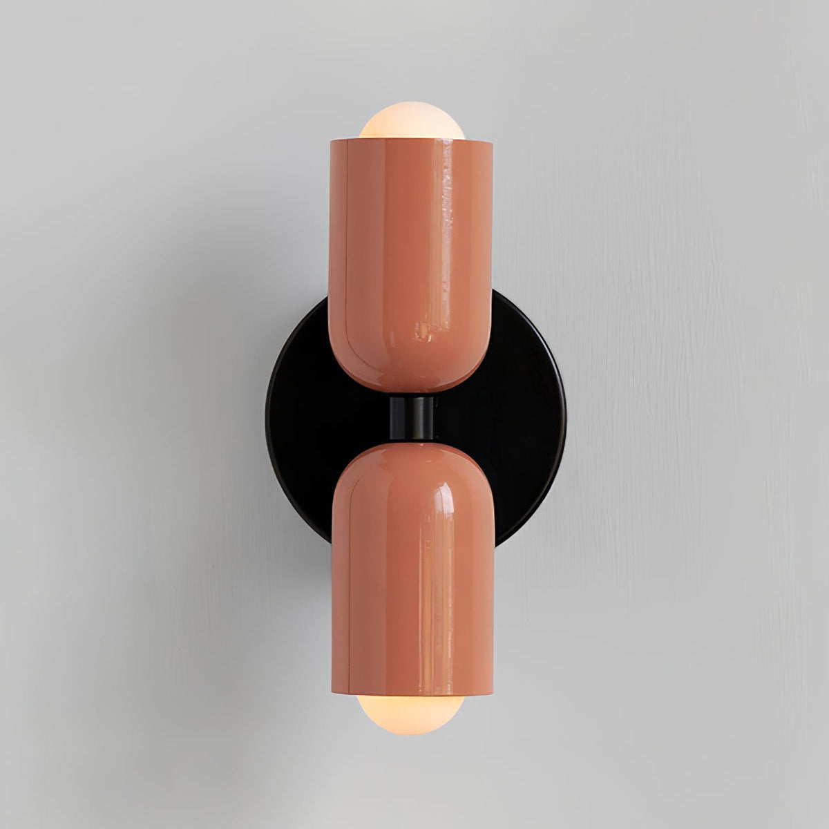 Teriielle Wandleuchte Grün Schwarz Minimalistisch Mit Stecker