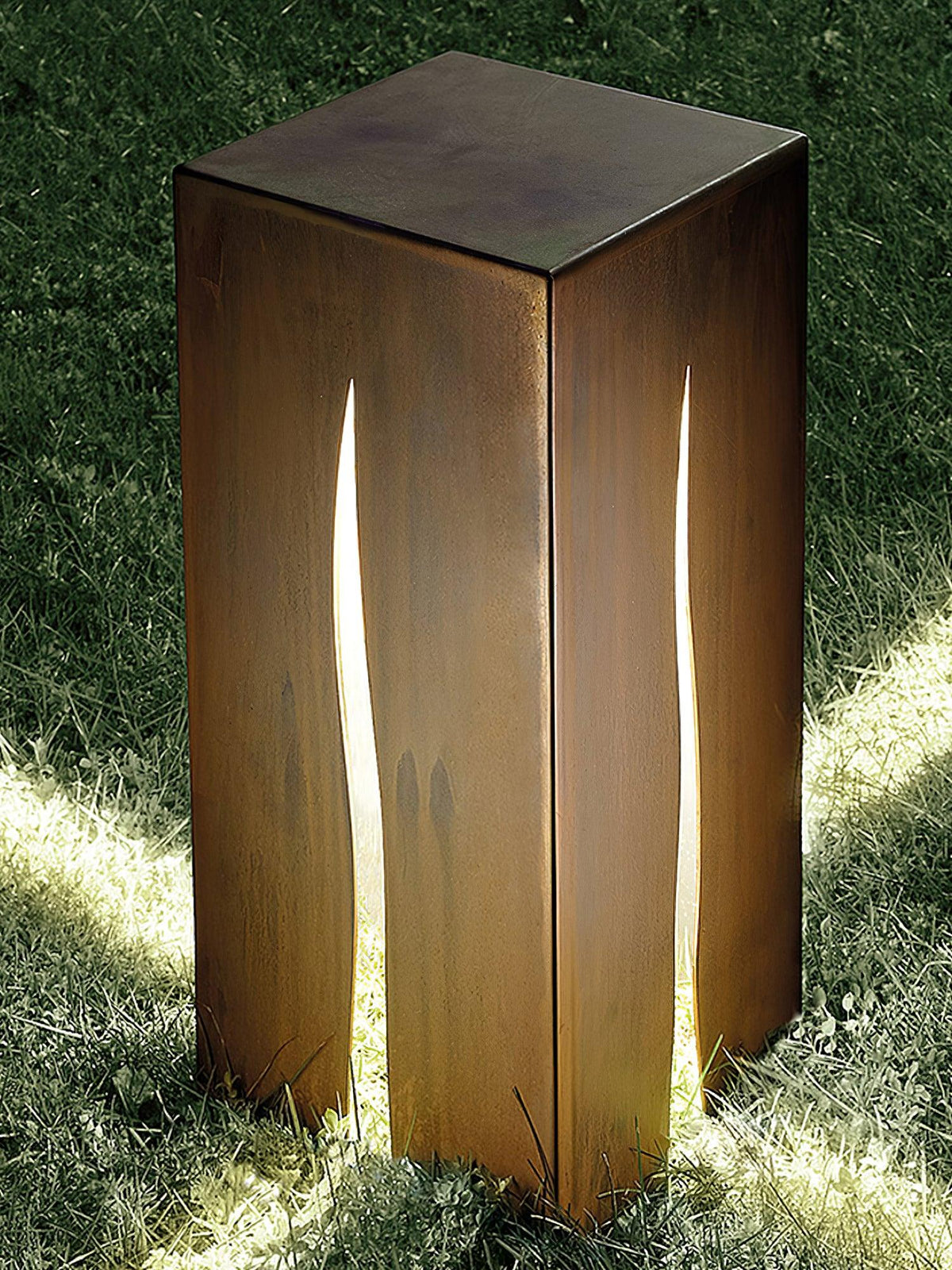 Ugo Außenleuchte Crack Cube