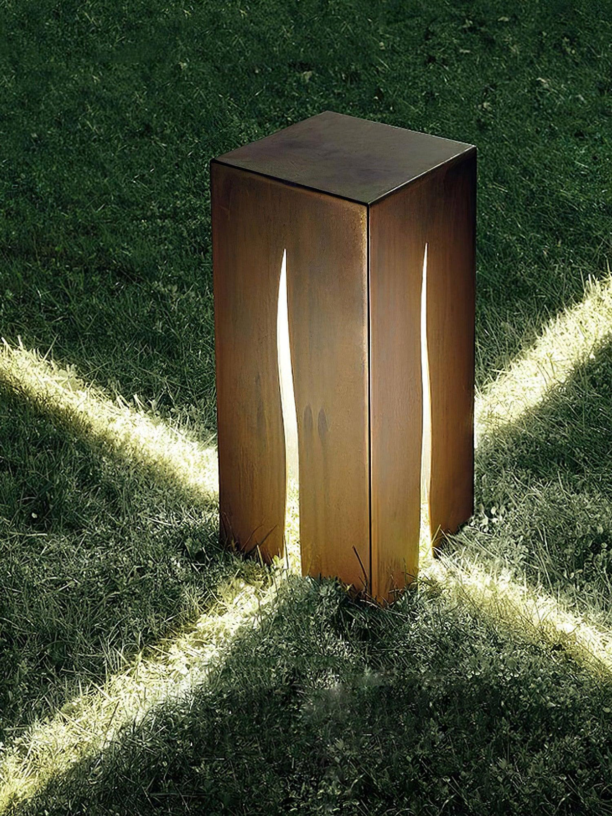 Ugo Außenleuchte Crack Cube