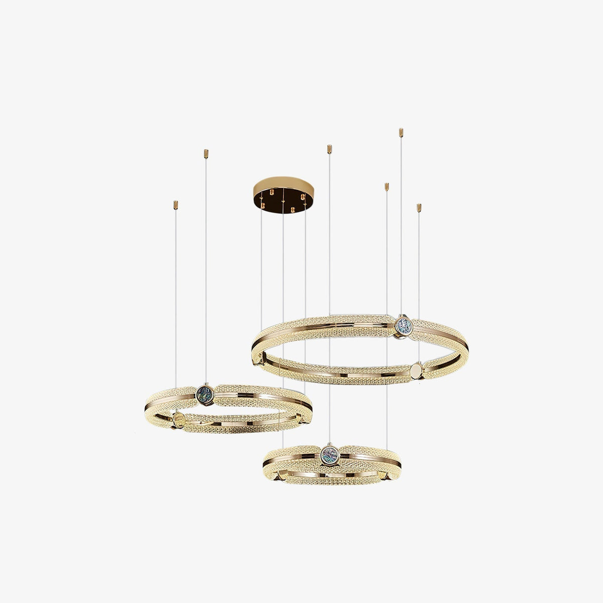 Cireira Kronleuchter Kronleuchte Creative Ring