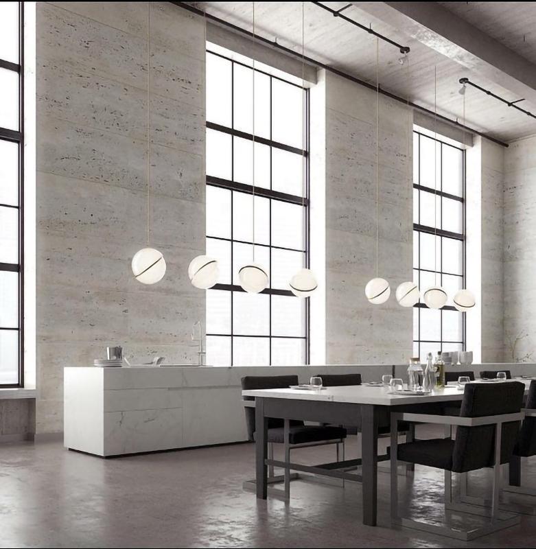 Cavira Pendelleuchte minimalistisch und aus Glas