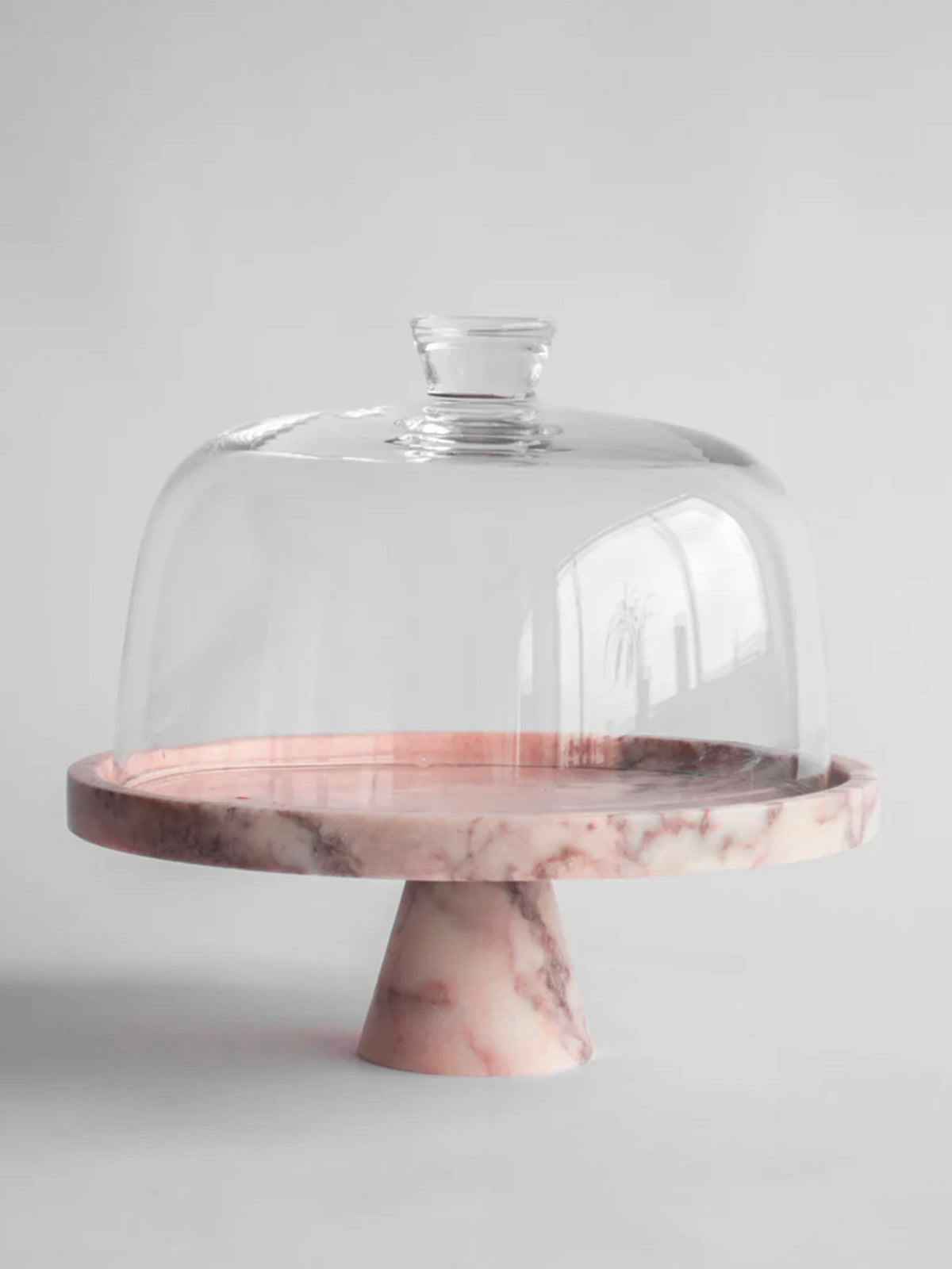 Tesk Marquina Marmor-Pedestal-Tray