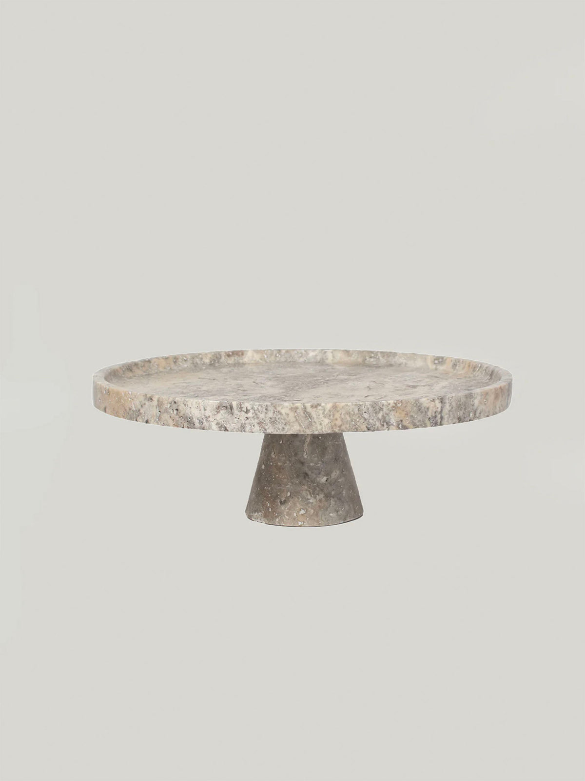 Tesk Marquina Marmor-Pedestal-Tray