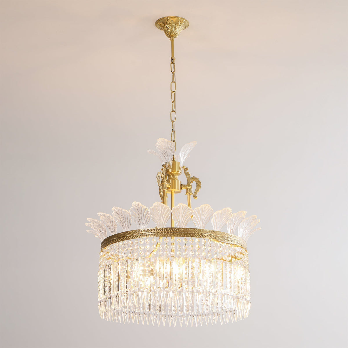 Miles Luxuriöser Kronleuchter im French-Empire-Landhausstil