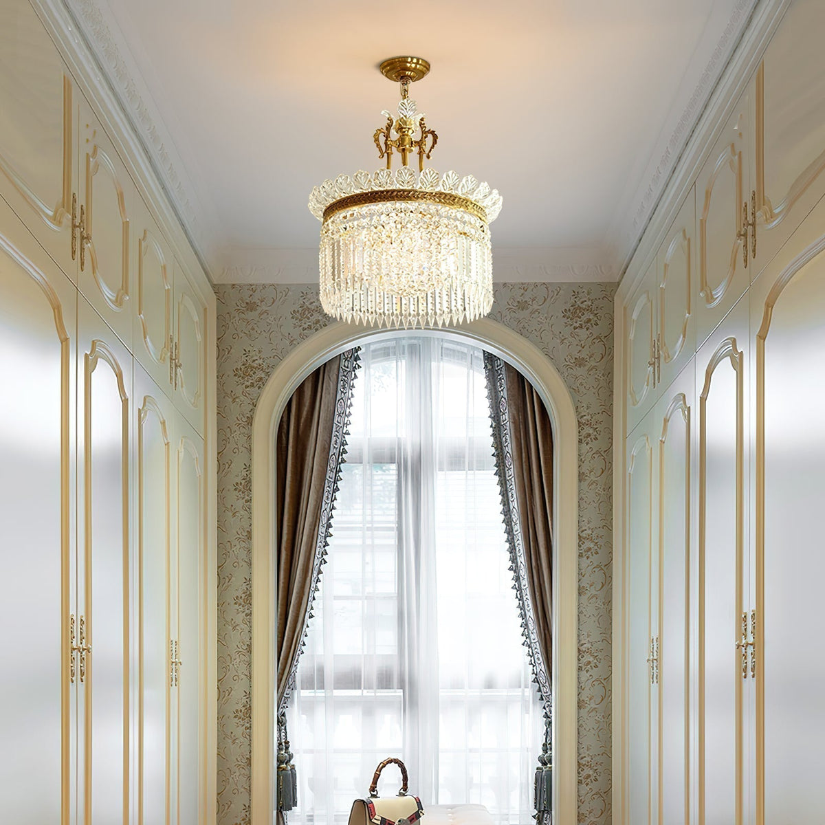 Miles Luxuriöser Kronleuchter im French-Empire-Landhausstil