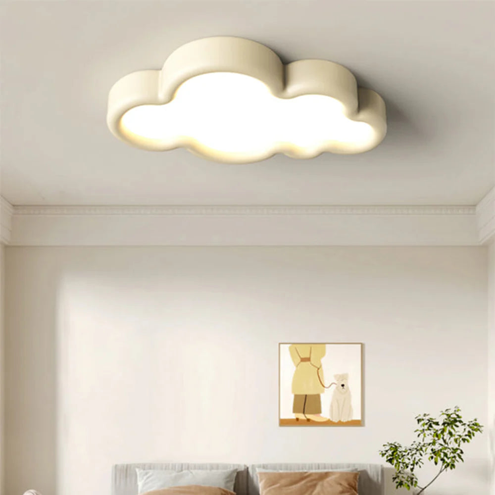 Aria Modern Wolke LED Deckenleuchte Metall Schlafzimmer