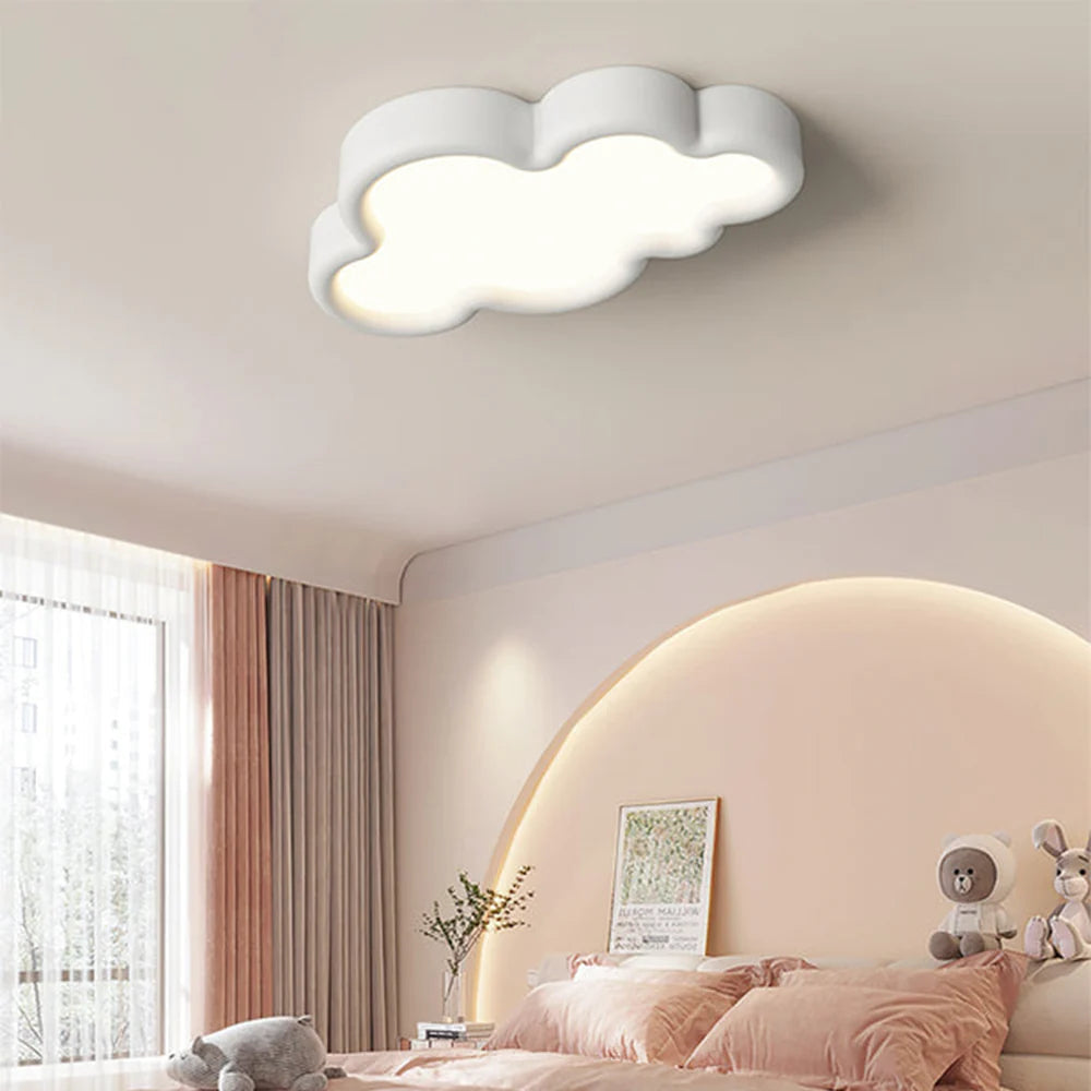 Aria Modern Wolke LED Deckenleuchte Metall Schlafzimmer