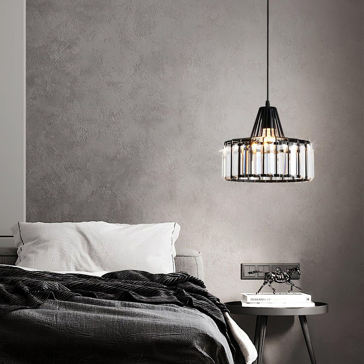 Selenaya zeitgenössische Pendelleuchte