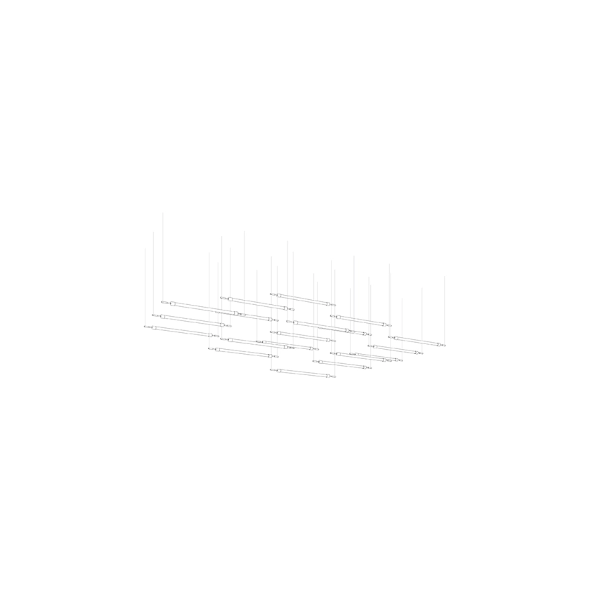 CrystalGrid Kronleuchter Architekturmatrix anpassen