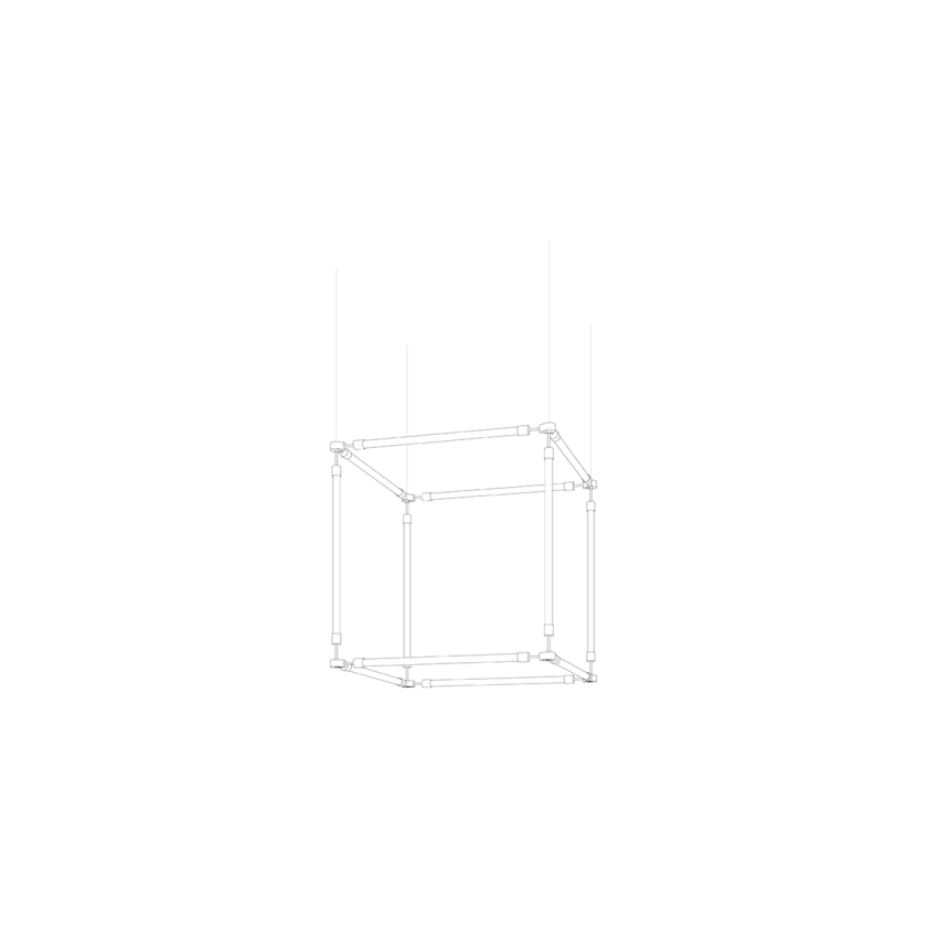 CrystalGrid Kronleuchter Architekturmatrix anpassen