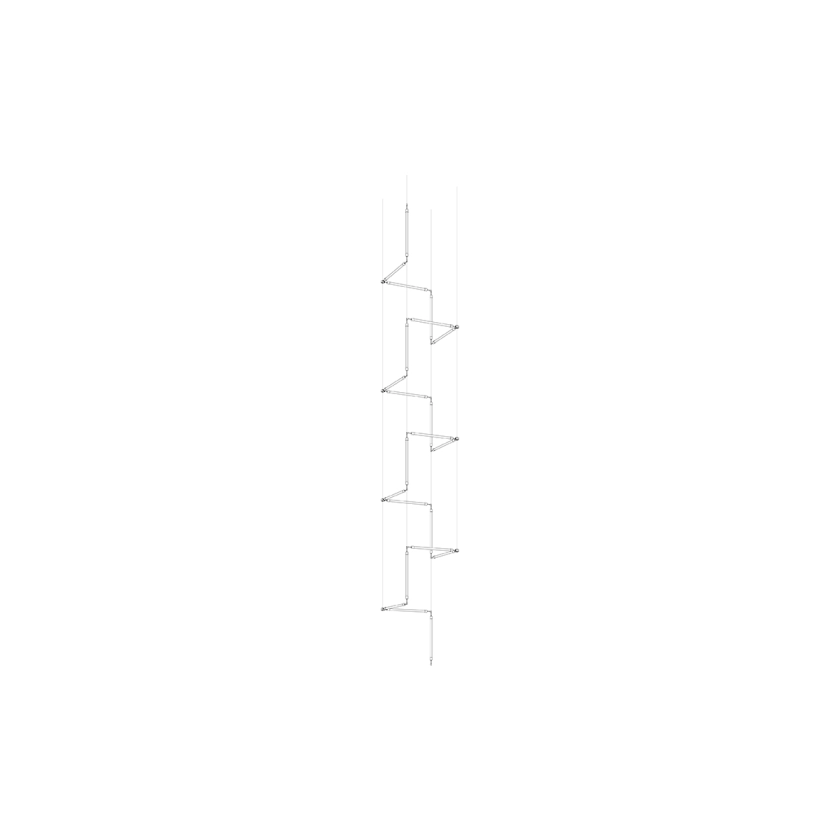 CrystalGrid Kronleuchter Architekturmatrix anpassen